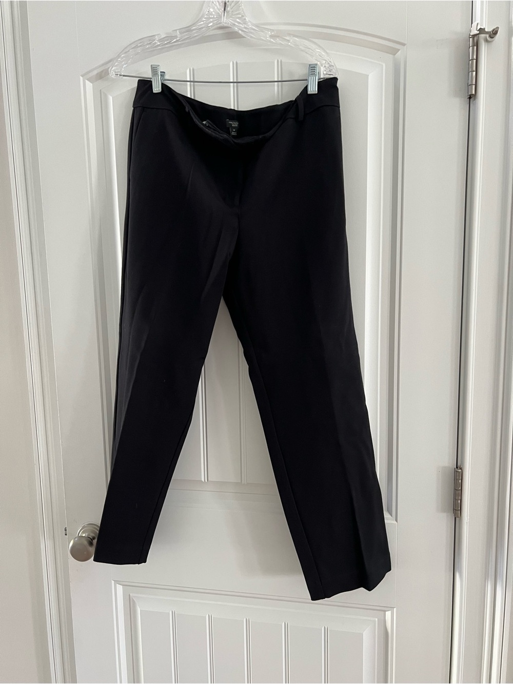 Ann Taylor Black womens Dress Pants - Straight Cut
